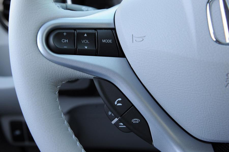  Honda Fit EV 2013 года  (фото 35 из 64)